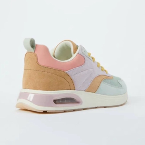 Millie Stylish Athletic Women's Multicolor Sneakers - Picture 5 of 6